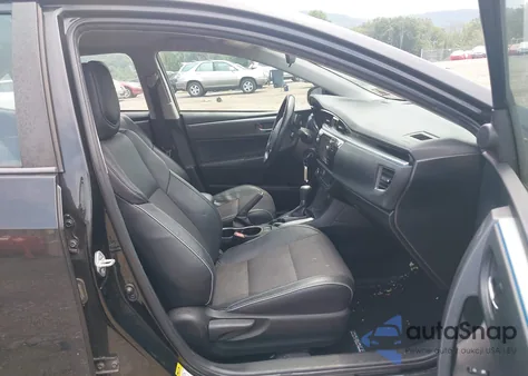 2015 Toyota Corolla S Plus из США, поврежденный, VIN 2T1BURHE6FC250407